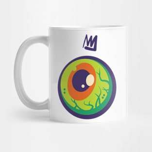 King Of Eye Graff Mug